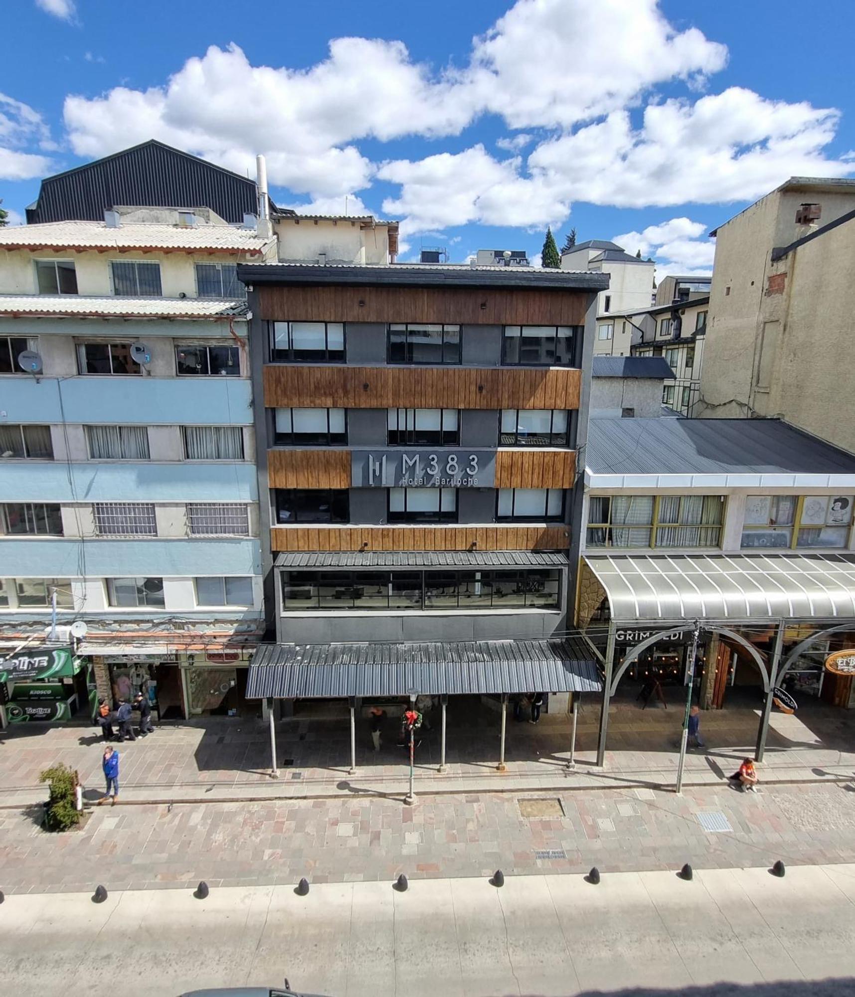 M383 Hotel Bariloche Dış mekan fotoğraf